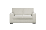Morelia Love Seat in Beige Fabric by Home Elegance - HEL-9468BE-2