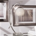 Etsu Table Lamp in Satin Nickel by Home Elegance - HEL-H13441