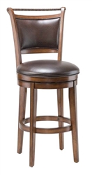 Calais Swivel Counter Stool by Hillsdale - HIL-4298-826S