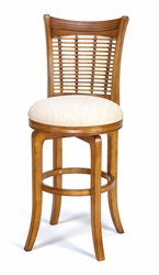 Bayberry Swivel Bar Stool by Hillsdale - HIL-4766-830