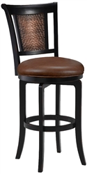 Cecily Swivel Counter Stool by Hillsdale - HIL-4887-826S