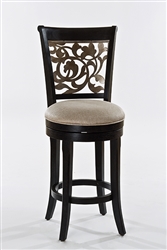 Binnington Swivel Bar Stool by Hillsdale - HIL-5559-830