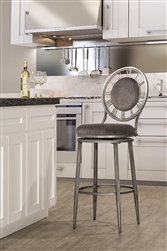 Big Ben Swivel Counter Stool by Hillsdale - HIL-5905-826