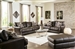 Prato 2 Piece Sofa Set in Chocolate Leather by Jackson Furniture - 2482-SET-CH