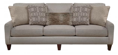 Ackland Sofa in Charcoal, Twilight or Linen Fabric by Jackson Furniture - 3156-03