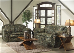 Huntley 2 Piece Sofa Set in Mossy Oak or Realtree Camouflage Fabric by Jackson Furniture - 3212-S