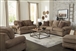 Singletary 2 Piece Sofa Set in Java Fabric by Jackson Furniture - 3241-J-SET