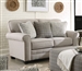 Lewiston Loveseat in Cement Fabric by Jackson Furniture - 3279-02