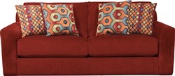 Sutton Sofa in "Algerian" Chenille by Jackson - 3289-03-A