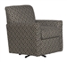 Cutler Accent Swivel Chair in Ash Fabric by Jackson Furniture - 3478-21