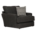 Howell Oversized Chair in Night Fabric by Jackson Furniture - 3482-01-N