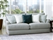 Howell Sofa in Seafoam Fabric by Jackson Furniture - 3482-03-S