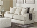 Lamar Loveseat in Cream Fabric by Jackson Furniture - 4098-02-C