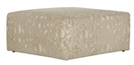 Lamar Cocktail Ottoman in Cream Fabric by Jackson Furniture - 4098-12-C