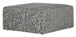 Lamar Cocktail Ottoman in Shark Fabric by Jackson Furniture - 4098-12-S