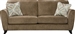 Alyssa Sofa in Latte Fabric by Jackson Furniture - 4215-03-L