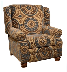 Belmont Mahogany Accent Reclining Chair by Jackson Furniture - 4347-11-M