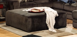 Everest Ottoman by Jackson - 4377-28