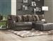 Denali 2 Piece Sectional in Steel Leather by Jackson Furniture - 4378-02C-S