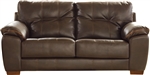 Hudson Loveseat in Chocolate Fabric by Jackson Furniture - 4396-02-CH