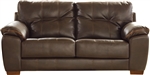 Hudson Sofa in Chocolate Fabric by Jackson Furniture - 4396-03-CH