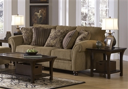 Suffolk Sofa in Burlap Fabric by Jackson Furniture - 4426-03