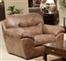 Grant Chair in Silt Leather by Jackson Furniture - 4453-01-S