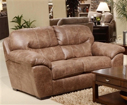 Grant Loveseat in Silt Leather by Jackson Furniture - 4453-02-S