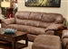 Grant Sofa Sleeper in Silt Leather by Jackson Furniture - 4453-04-S