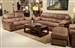 Grant 2 Piece Set in Silt Leather by Jackson Furniture - 4453-S-S