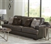 Marco Sofa in Chocolate Leather by Jackson Furniture - 4507-03-CH
