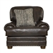 Roberto Chair in Cocoa Leather by Jackson Furniture - 5241-01