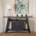 Lawson Server in Slate w/ Weathered Gray Top Finish by Liberty Furniture - LIB-116GY-SR6033