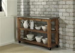 Keaton Server in Honey Finish by Liberty Furniture - LIB-119-SR5666