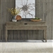 Parkland Falls Console Bar Table in Weathered Taupe Finish by Liberty Furniture - 172-OT7436