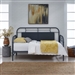 Vintage Series Twin Metal Day Bed in Navy by Liberty Furniture - LIB-179-BR11TB-N