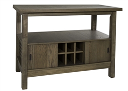 Bayside Crossing Server in Washed Chestnut Finish by Liberty Furniture - 185-SR5236