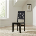 Trellis Lane Accent Chair in Black Finish by Liberty Furniture - LIB-2094B-AC3002