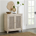 Bay Winds 2 Door Accent Cabinet in Chalky Taupe Finish by Liberty Furniture - LIB-2127-AC1000