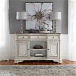 Magnolia Manor Server in Antique White Finish by Liberty Furniture - 244-SR6238