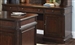 Brayton Manor Jr Executive Credenza in Cognac Finish by Liberty Furniture - 273-HO120