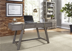 Moss Creek 3 Piece Home Office Set in Antique Gray Finish by Liberty Furniture - 356-HO-3DS