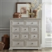 Big Valley Accent Cabinet in Whitestone Finish by Liberty Furniture - 361W-BR32