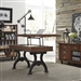 Arlington House Lift Top Writing Desk in Cobblestone Brown Finish by Liberty Furniture - 411-HO109