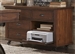 Arlington House Credenza in Cobblestone Brown Finish by Liberty Furniture - 411-HO121