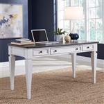 Allyson Park Writing Desk in Wirebrushed White Finish by Liberty Furniture - 417-HO107