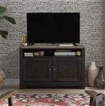 Heatherbrook 46 Inch TV Console in Charcoal and Ash Finish by Liberty Furniture - 422-TV46