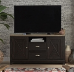 Heatherbrook 56 Inch TV Console in Charcoal and Ash Finish by Liberty Furniture - 422-TV56