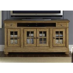 Harbor View 62 Inch Entertainment TV Stand in Sand Finish by Liberty Furniture - 531-TV62