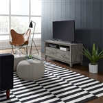 Mercury 47 Inch TV Console in Driftwood Gray Finish by Liberty Furniture - 581-TV47